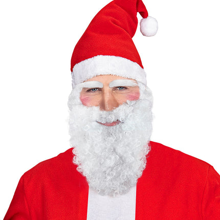 Widmann SRL Baard kerstman met snor goedkoop