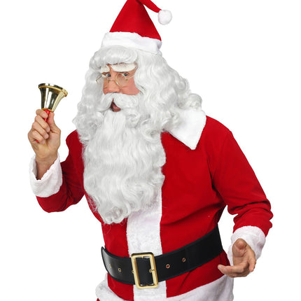 Widmann SRL Baardset kerstman luxe