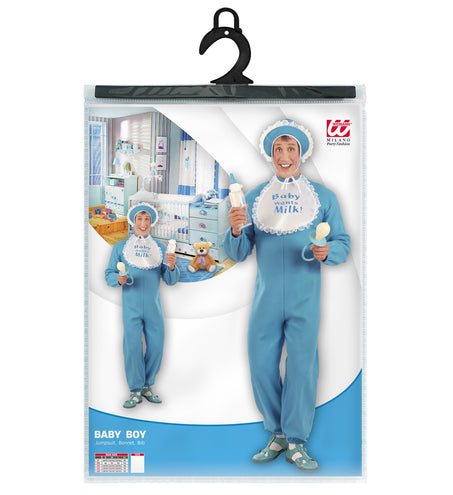 Widmann SRL Baby pak jongen Blue