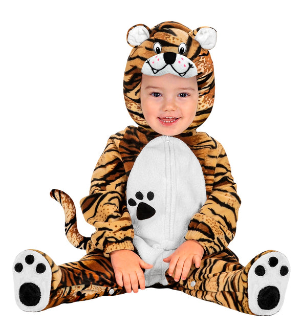 Widmann SRL Baby Tijger 90cm