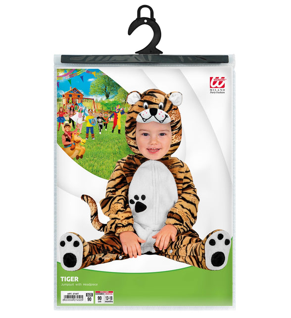 Widmann SRL Baby Tijger 90cm