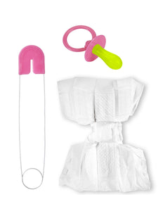 Widmann SRL Babyset in het roze