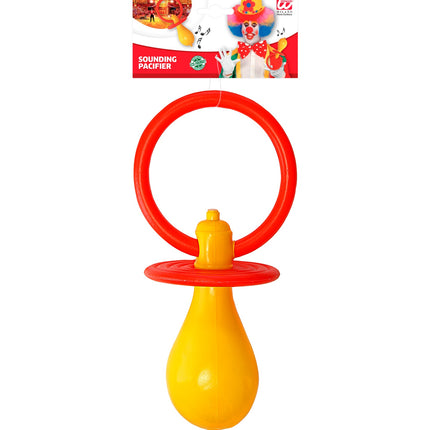 Widmann SRL Babyspeen geel groot