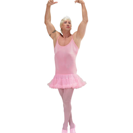 Widmann SRL Ballerina pak heren roze