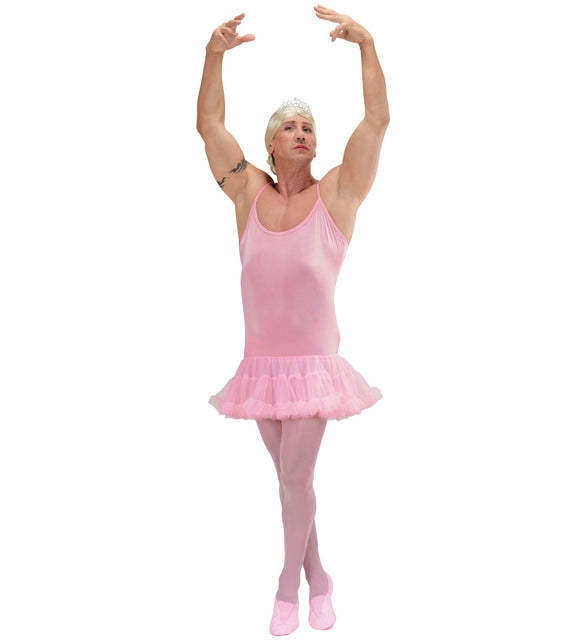 Widmann SRL Ballerina pak heren roze