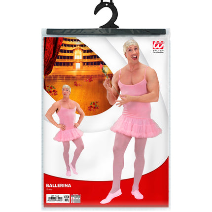 Widmann SRL Ballerina pak heren roze