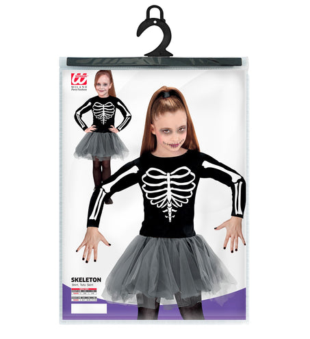 Widmann SRL Ballerina skelet kostuum Baukje