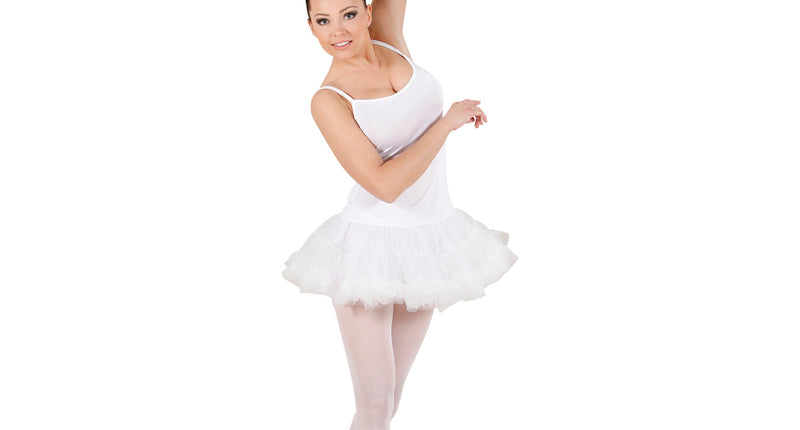 Widmann SRL Ballet jurk Eloise wit