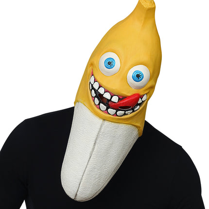 Widmann SRL Bananen masker Chiqui jumbo size