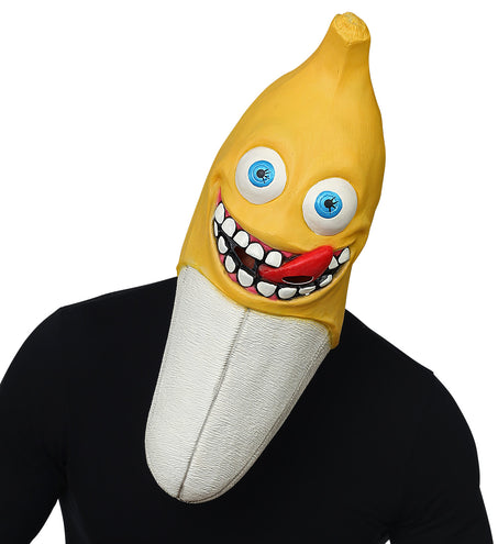Widmann SRL Bananen masker Chiqui jumbo size