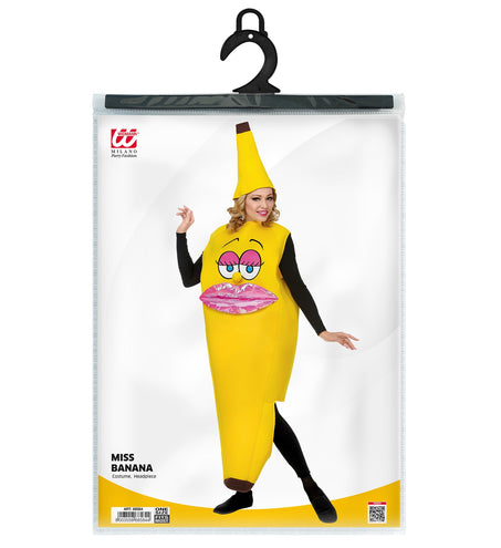 Widmann SRL Bananenpak Miss kisses