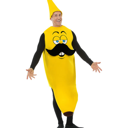 Widmann SRL Bananenpak Mr. Mustache