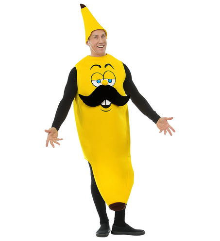 Widmann SRL Bananenpak Mr. Mustache