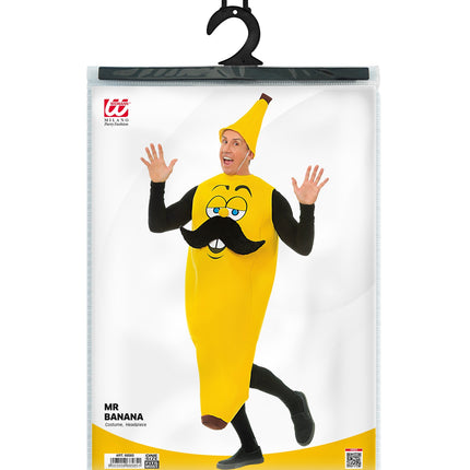 Widmann SRL Bananenpak Mr. Mustache