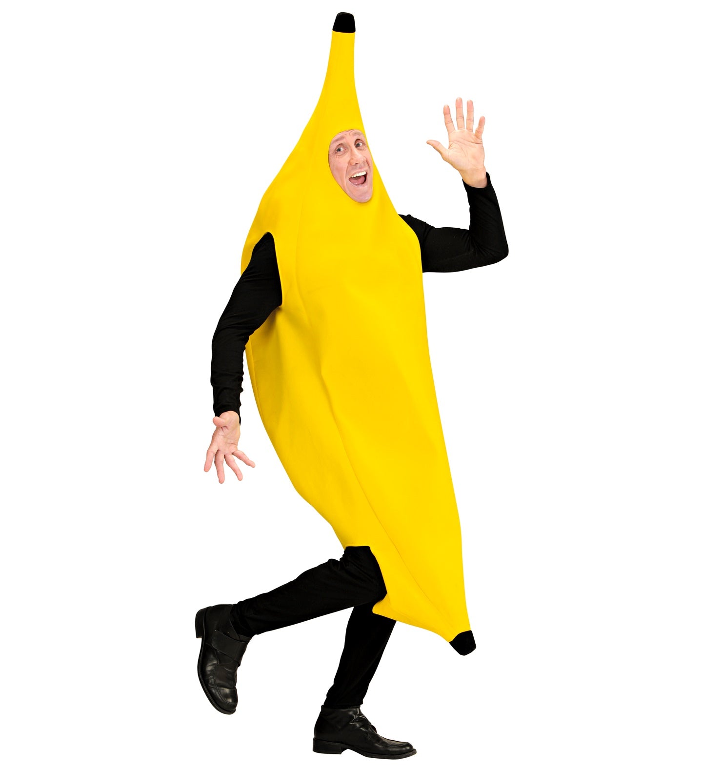 AYBUY Bananenkostuum, grappig bananenkostuum voor volwassenen, 1 stuk, opblaasbare banaan, fruitkostuum, voor Halloween, themafeesten, Kerstmis, cosplay, uniseks AYBUY Bananenkostuum, grappig bananenkostuum voor volwassenen, 1 stuk, opblaasbare banaan, fruitkostuum, voor Halloween, themafeesten, Kerstmis, cosplay, uniseks