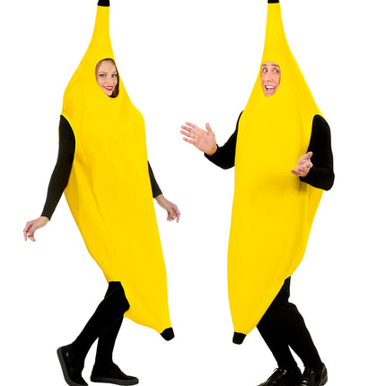 Widmann SRL Bananenpak volwassenen