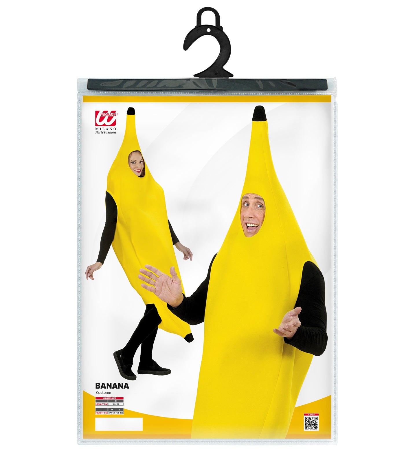Bananen kostuum - geel - volwassenen - one size - Carnaval verkleedkleding - funny - warenhuis Bananen kostuum - geel - volwassenen - one size - Carnaval verkleedkleding - funny - warenhuis