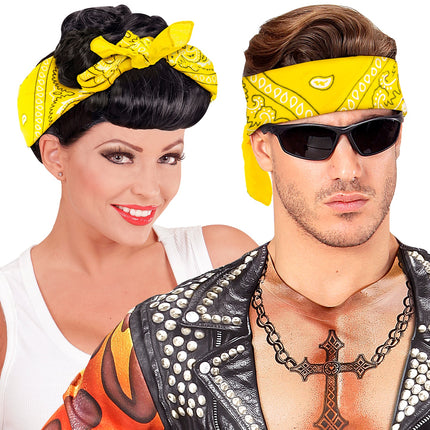 Widmann SRL Bandana geel