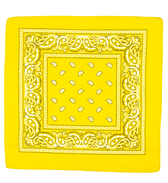 Widmann SRL Bandana geel