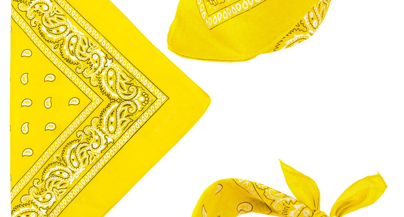 Widmann SRL Bandana geel