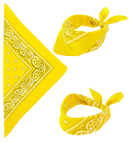 Widmann SRL Bandana geel