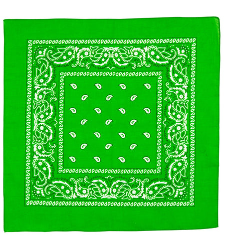 Widmann SRL Bandana groen