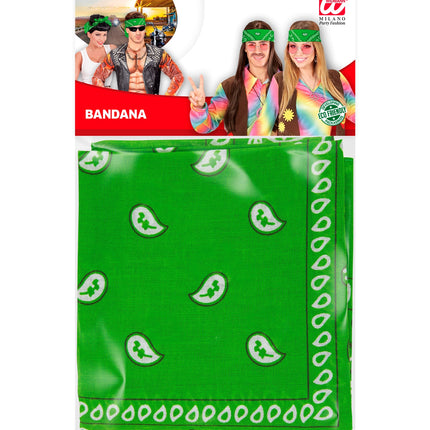 Widmann SRL Bandana groen