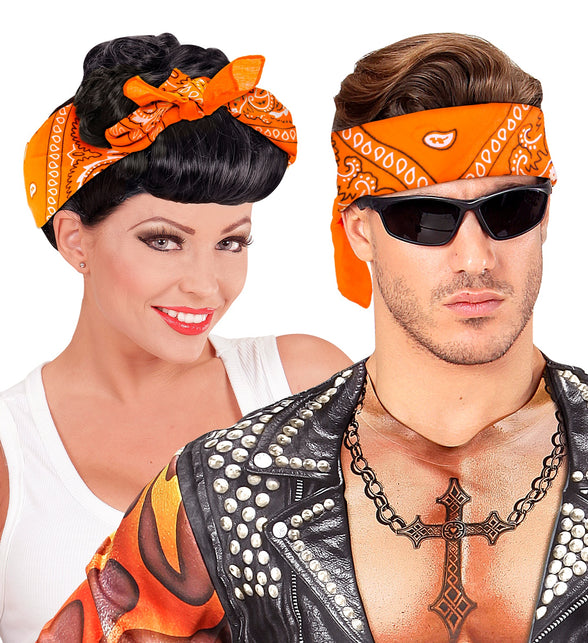 Widmann SRL Bandana oranje