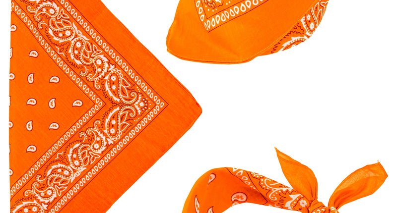 Widmann SRL Bandana oranje