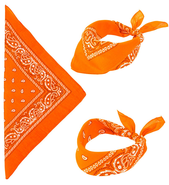 Widmann SRL Bandana oranje
