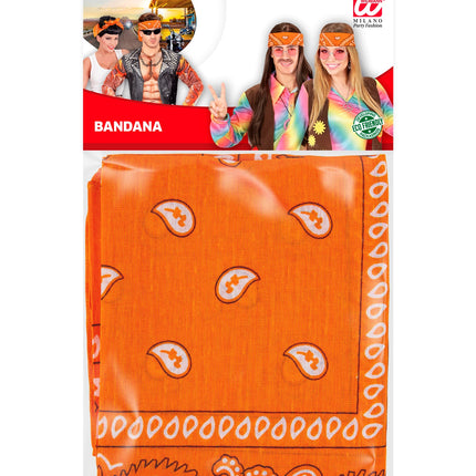 Widmann SRL Bandana oranje