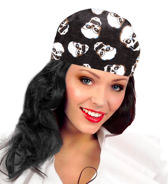Widmann SRL Bandana piraat schedel zakdoek