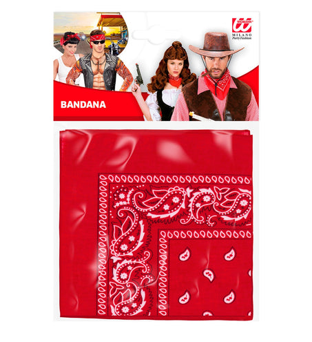 Widmann SRL Bandana rood zakdoek