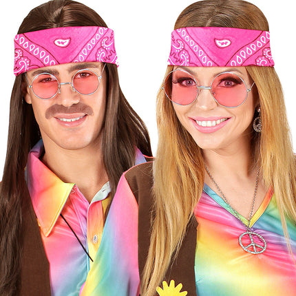 Widmann SRL Bandana roze