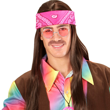 Widmann SRL Bandana roze