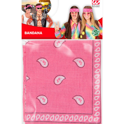 Widmann SRL Bandana roze
