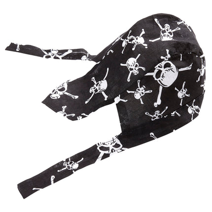 Widmann SRL Bandana schedel met kruisbotten