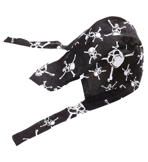 Widmann SRL Bandana schedel met kruisbotten