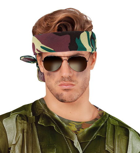 Widmann SRL Bandana soldaat leger zakdoek