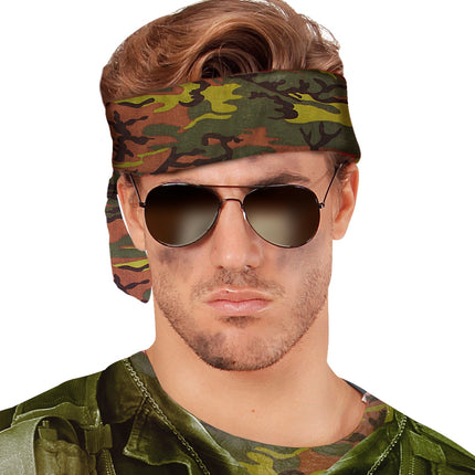 Widmann SRL Bandana soldaat leger zakdoek