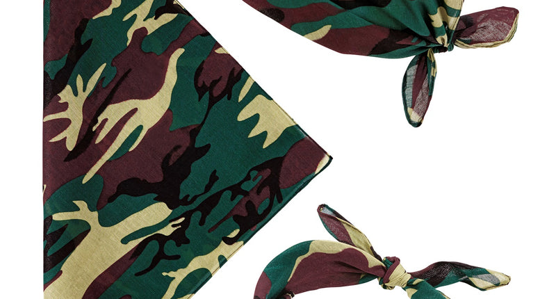 Widmann SRL Bandana soldaat leger zakdoek