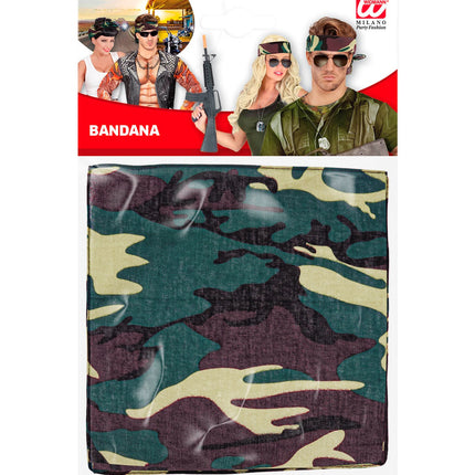 Widmann SRL Bandana soldaat leger zakdoek