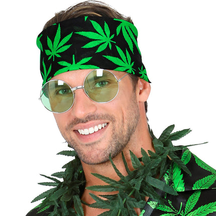 Widmann SRL Bandana wiet blad