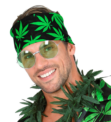 Widmann SRL Bandana wiet blad