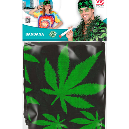 Widmann SRL Bandana wiet blad