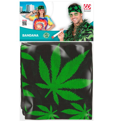 Widmann SRL Bandana wiet blad