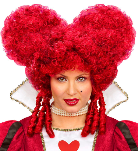 Widmann SRL Barok pruik rood