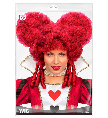 Widmann SRL Barok pruik rood