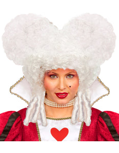 Widmann SRL Barok pruik wit