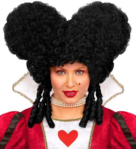 Widmann SRL Barok pruik zwart